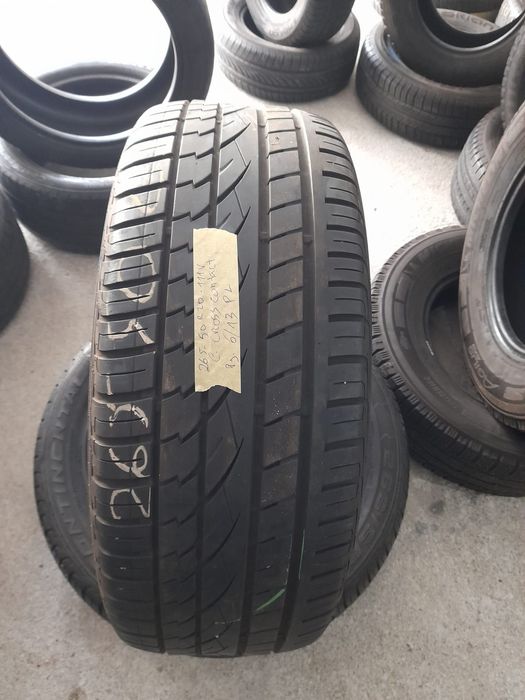 2 pneus 265/50R20 Continental