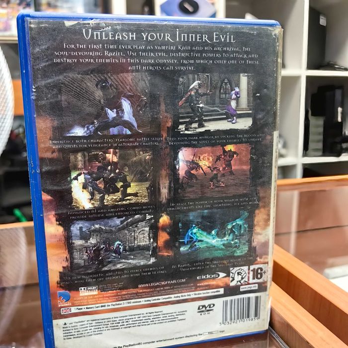 Legacy of Kain Defiance PS2 Klasyk Sklep Wysyłka Wymiana