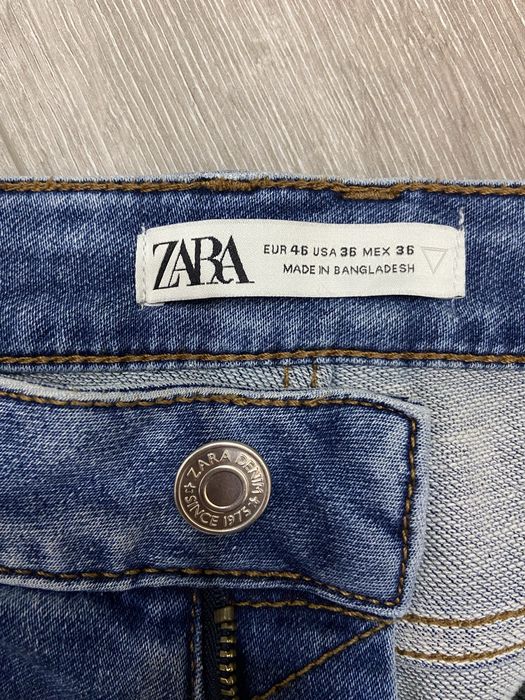 Джинси Zara чоловічі 50 розмір
