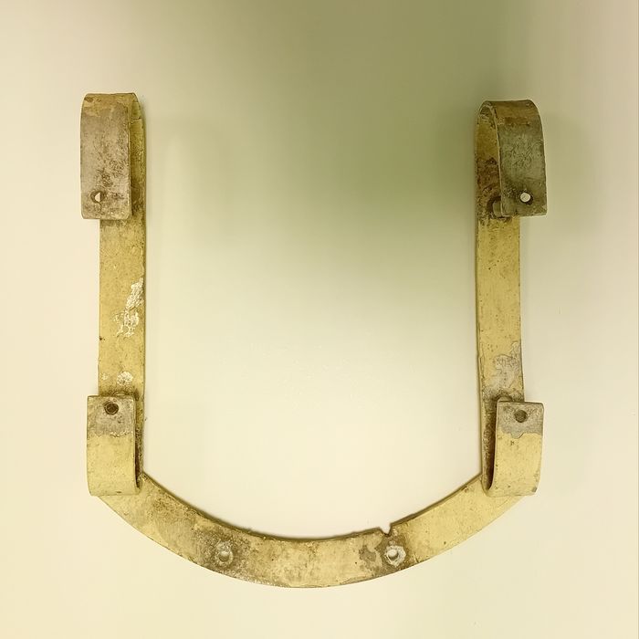 Przyczepa kempingowa uchwyt tablicy rejestracyjnej