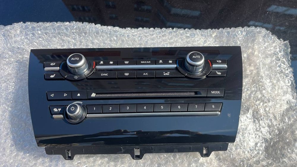 блок управління кондиціонера BMW X5 X3 X6