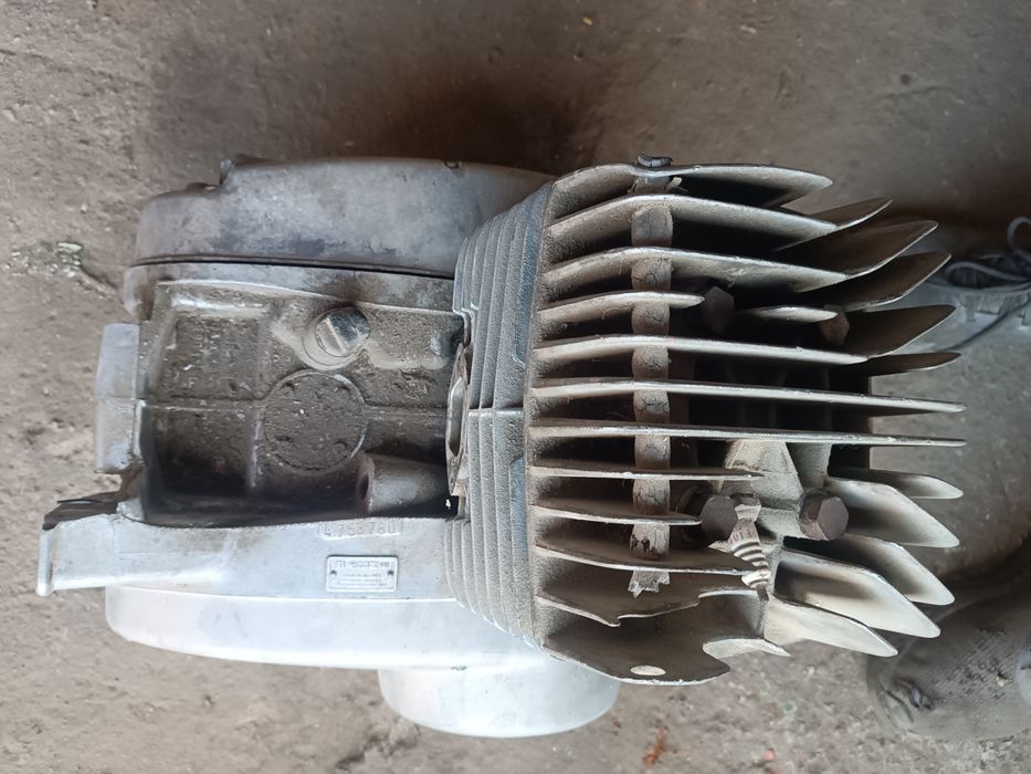 Silnik MZ es 250 trophy ts