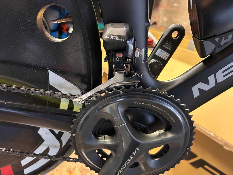 Neilpryde Bayamo czasówka (S) - Ultegra Di2 2x11, pomiar, koła FFWD