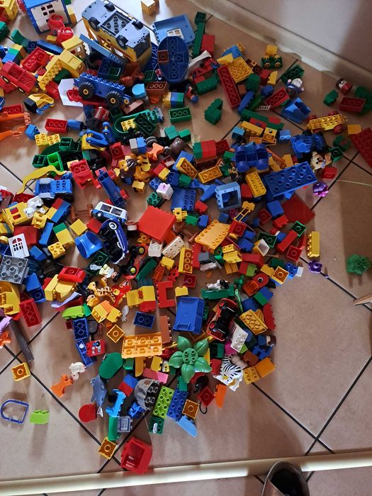 Klocki lego duplo