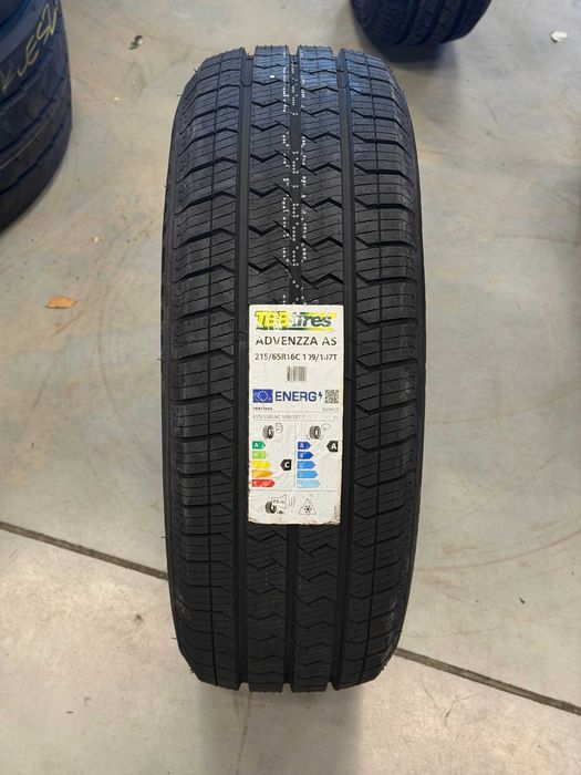 Całoroczna OPONA 215/65 r16C dostawcza bus Wielosezon TBB TIRES