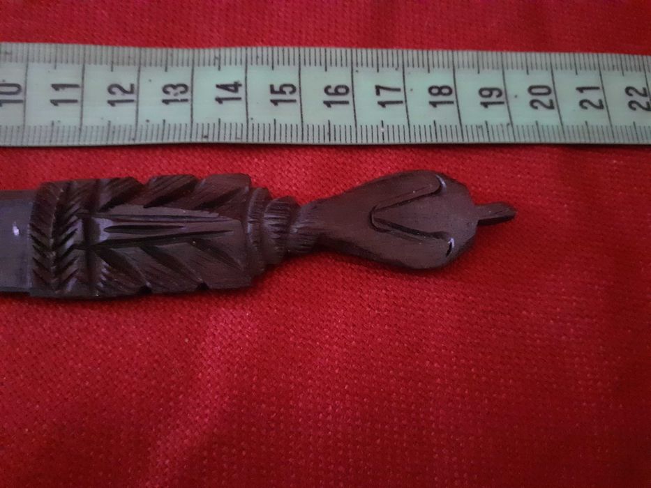 Abre Cartas em Madeira 2