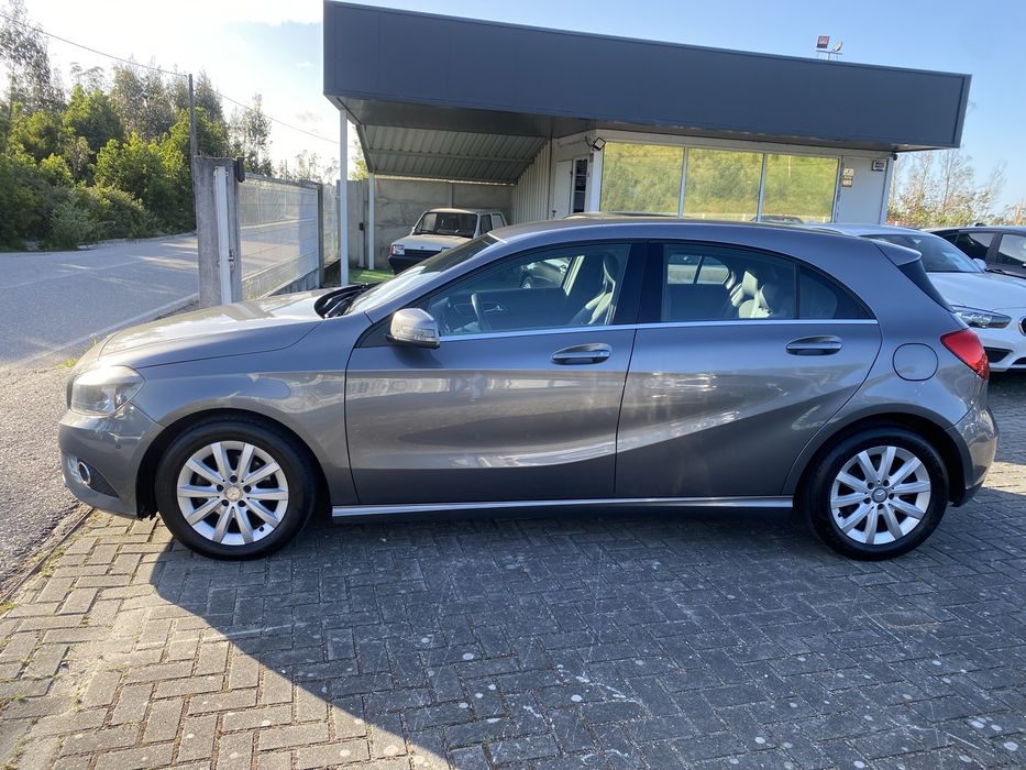 Mercedes-Benz A 180d