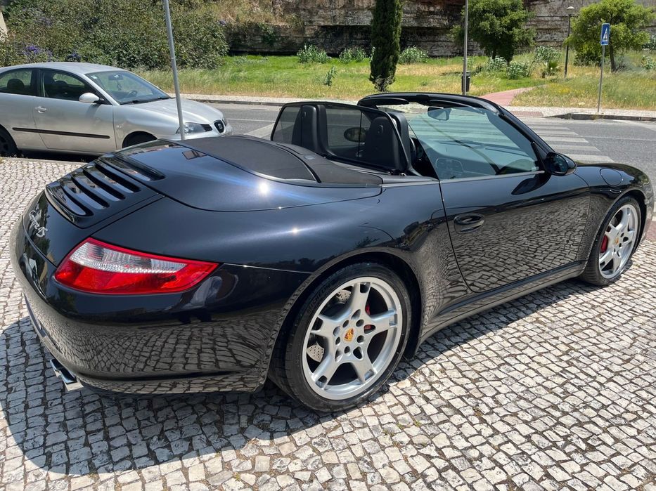 Porsche 911 (997) Carrera 4 S Tiptronic