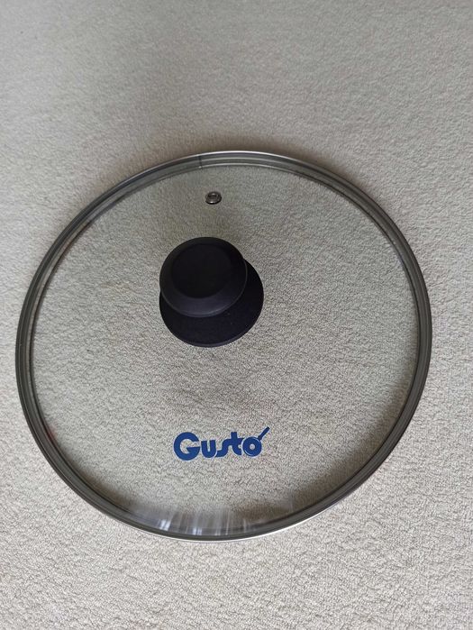 Кришка скляна Gusto ø 24, 26 см