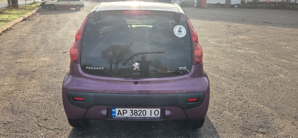 Продам Peugeot 107