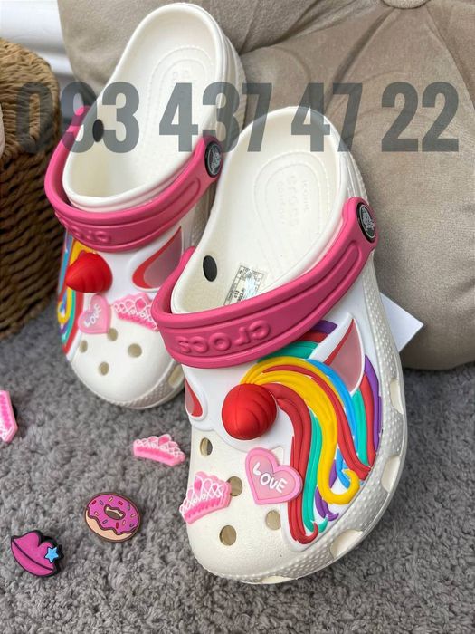Сабо крокс Crocs для хлопчиків та дівчаток Classic  Kids