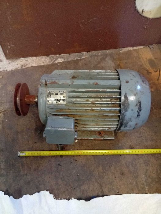 Silnik elektryczny 3-fazowy ELPROM 1,5 kW 940 obr/min 380V