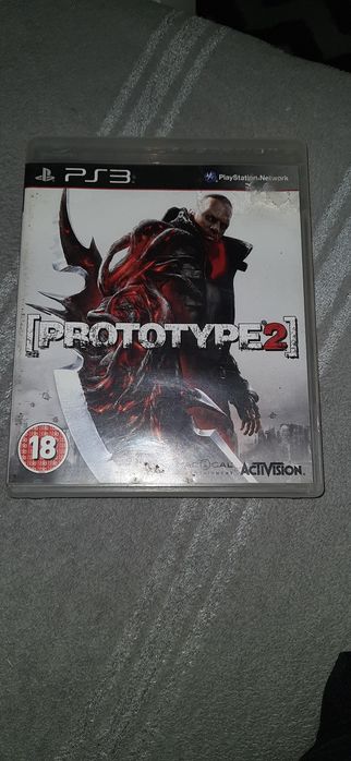 Prototype 2 na ps3