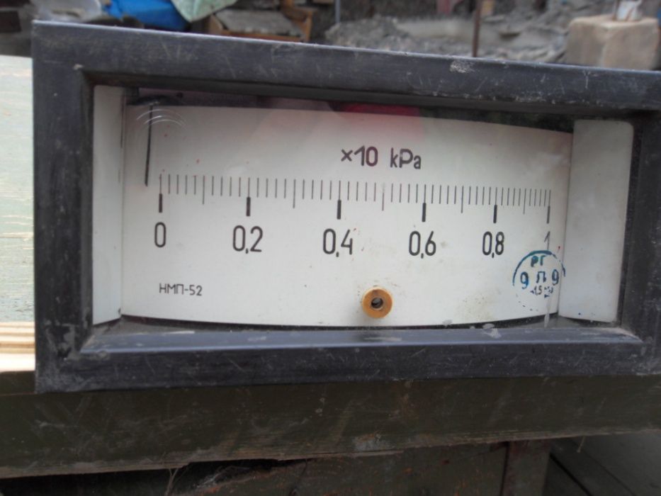 Тягонапорометр ТМП-52