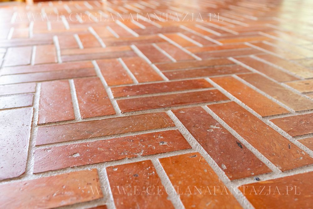 Płytki na podłogę z naturalnej cegły, płytki ceglane, producent