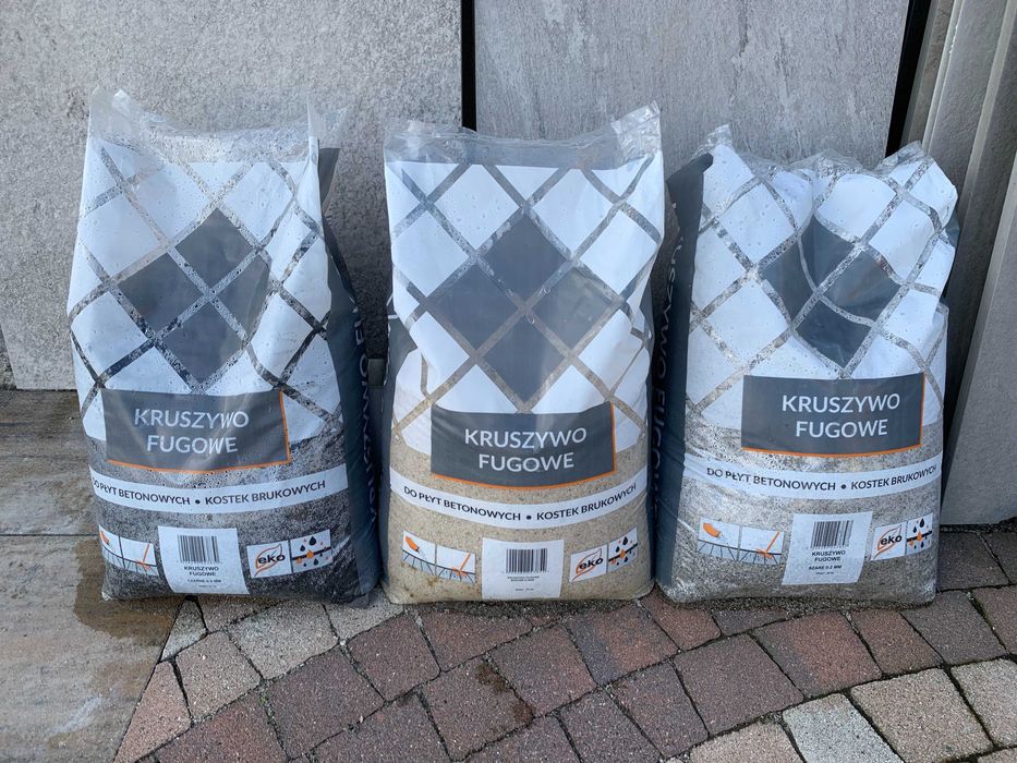 Kruszywo fugowe piasek do kostki   0-2mm 20kg