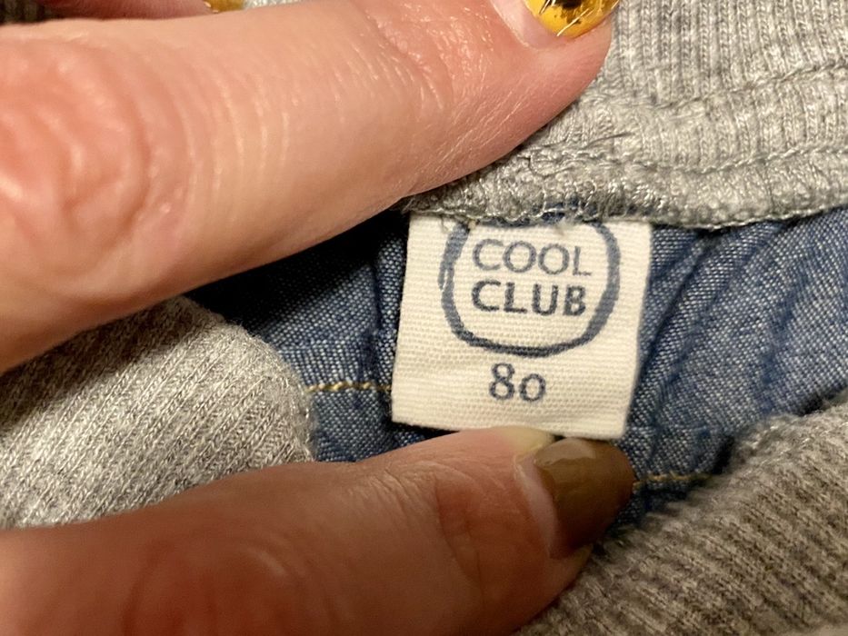 Zestaw bluzki koszulki + spodnie Cool Club Coccodrillo 80