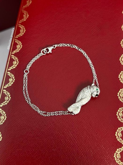 Браслет Cartier Panthere Оригінал