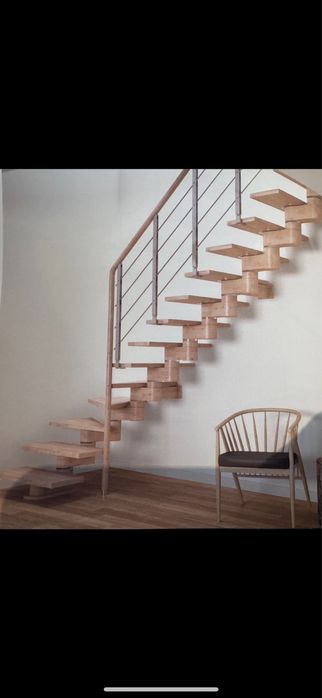 Nowoczesne schody modułowe – loft / minimalistyczne