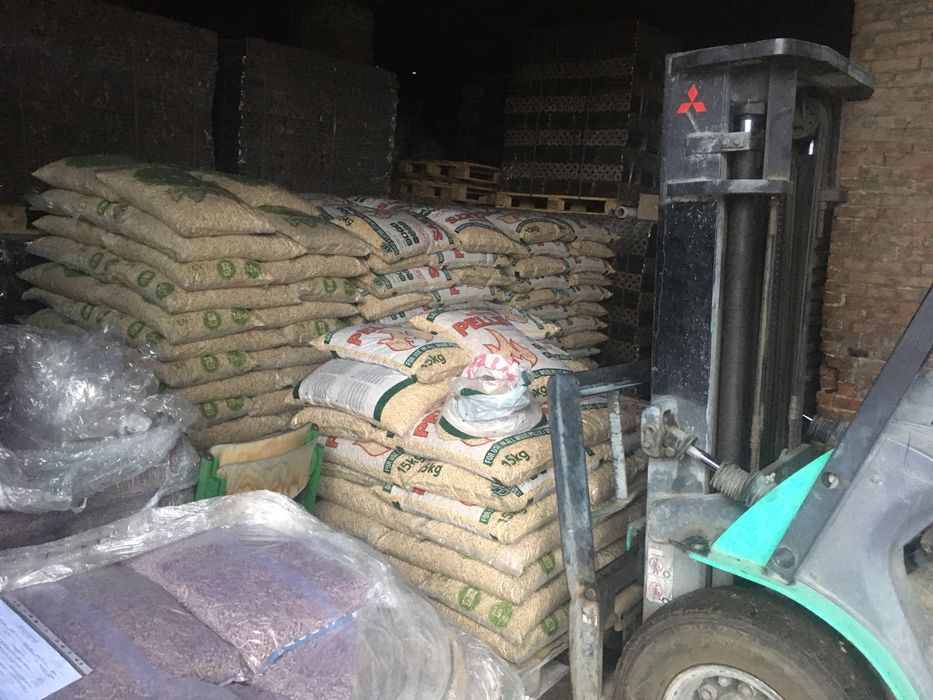 Пелети паливні , висока якість