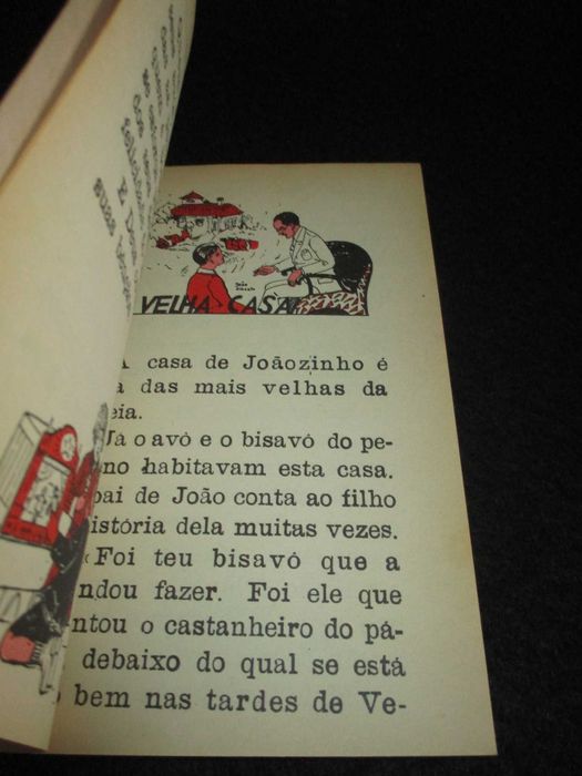 Livros Colecção Série Escolar Educação Livro de Leitura