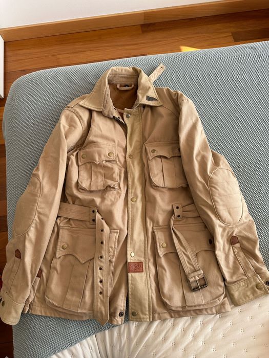 Casaco Fuel Safari - Rigorosamente novo