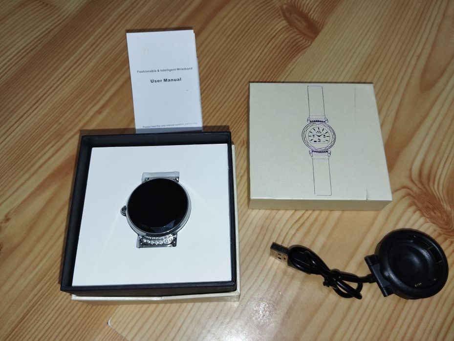 Smartwatch damski wristband