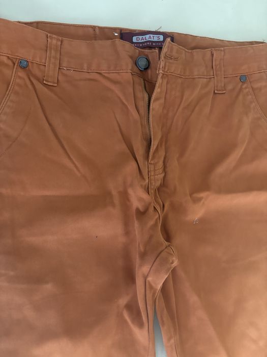 Spodnie eleganckie męskie