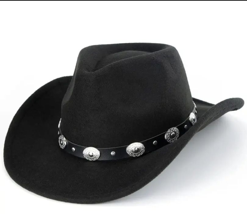 Kapelusz KOWBOJ TEXAS  brąz rozm. L