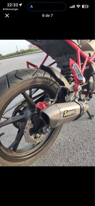 Benelli Bn 125 impecavel