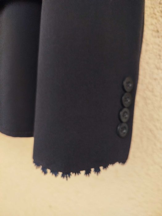 Blazer feminino azul marinho