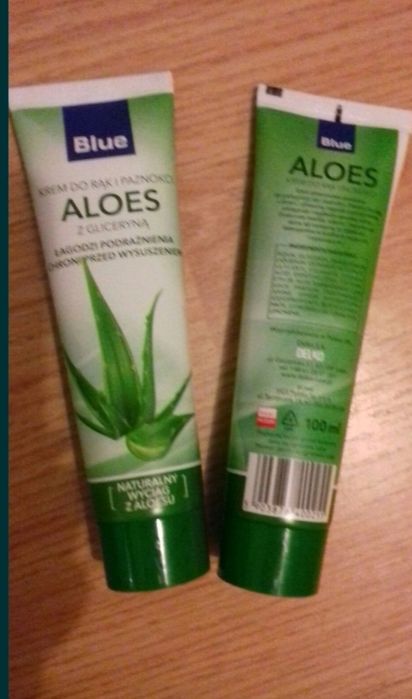 kremy do rąk z aloesem