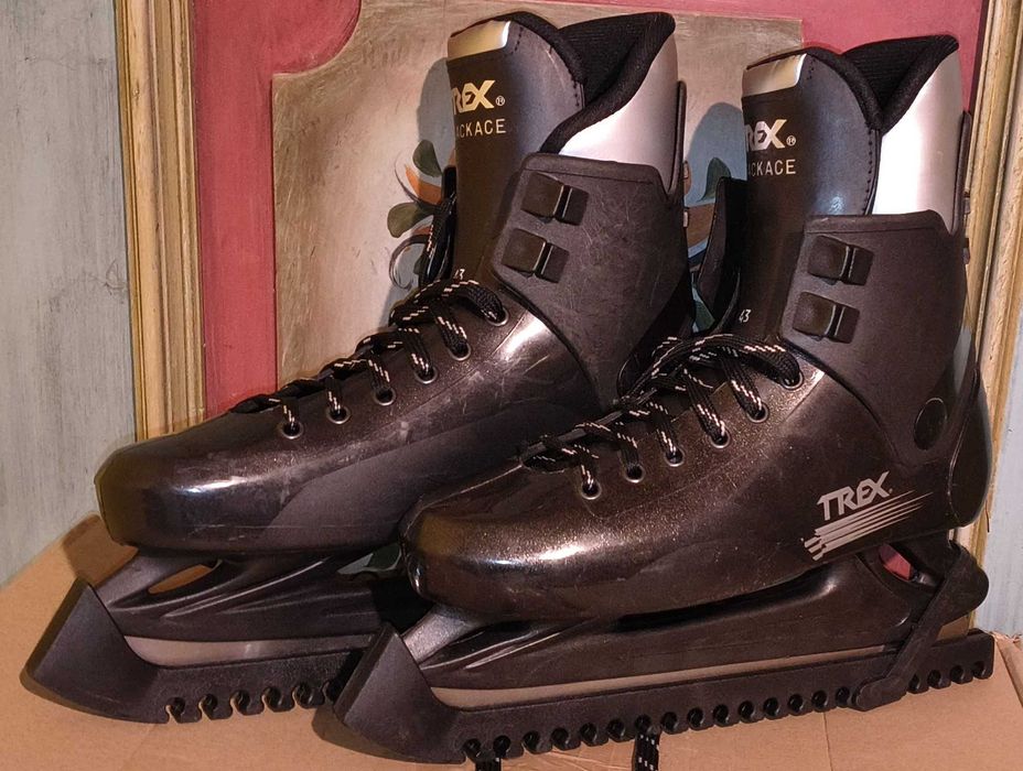 Łyżwy hokejowe TREX rozmiar 43