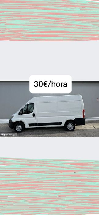 Mudanças e transportes