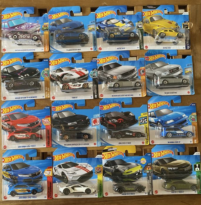 Hot Wheels mainline