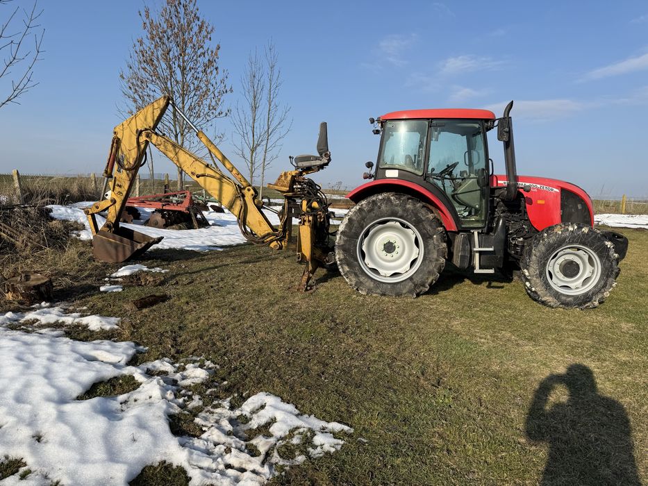 Ramię kopiące Schaeff bardzo solidne i mocne