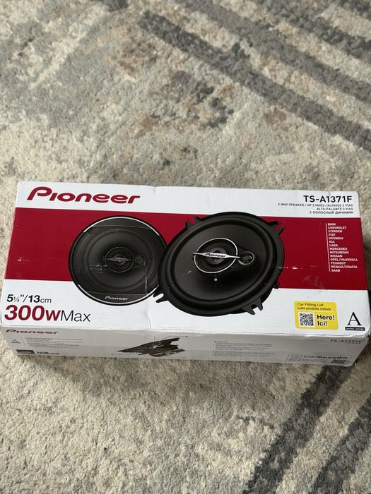 Продам нові автомобільні динаміки Pioneer TS-A1371F 300W