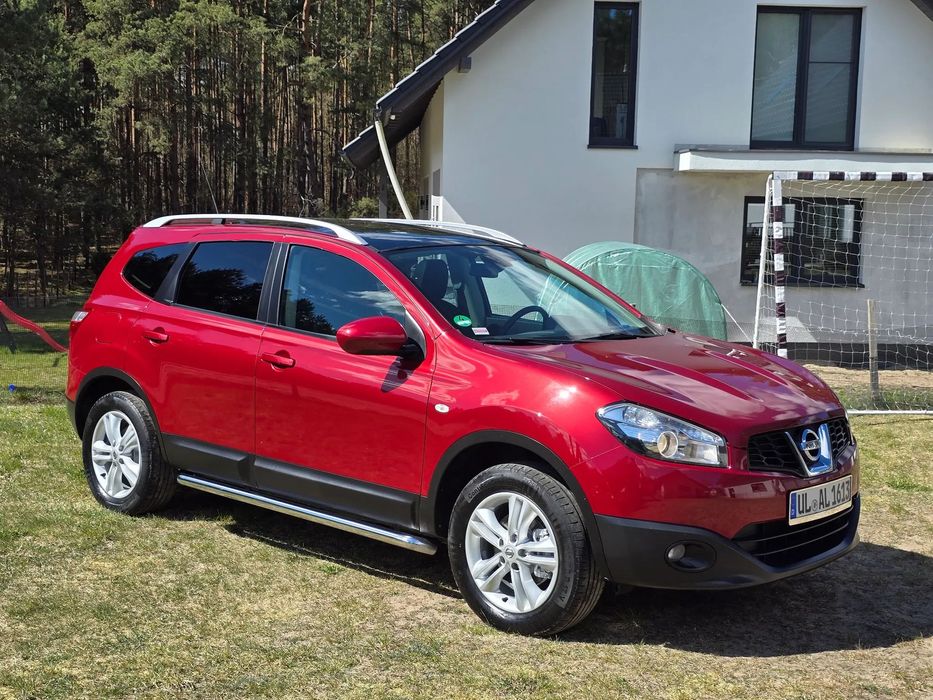 Nissan Qashqai w BDB stanie.Navi, Kamera, 7 osobowy