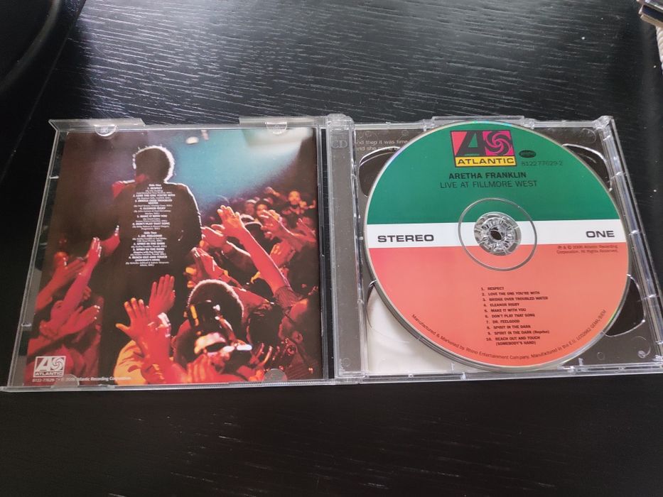 Aretha Franklin - Live at Filmore West