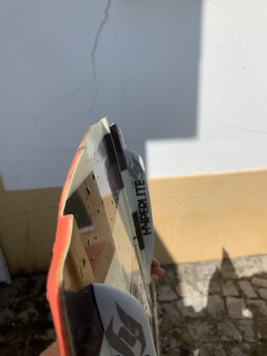 Prancha de wake board hyperlite