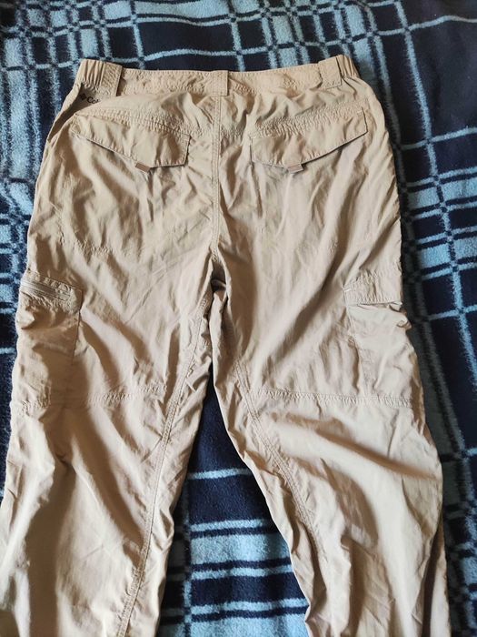 Spodnie Trekkingowe Bojówki Columbia XL