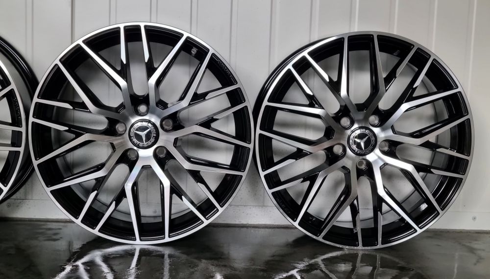 5x112 17 Alufelgi Mercedes CLA GLE KLASA A B C E Vito Viano CL GLA V C
