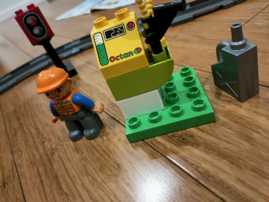 LEGO Duplo 10508 pociąg towarowy