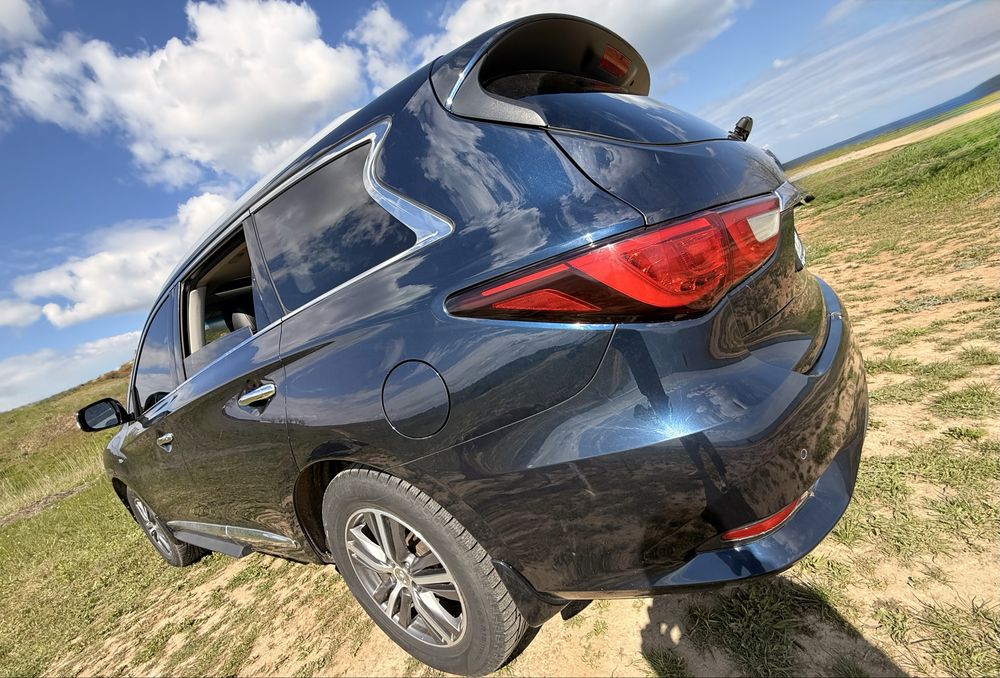 Infiniti QX60/2016/3,5/265/4wd/ГБО BRC