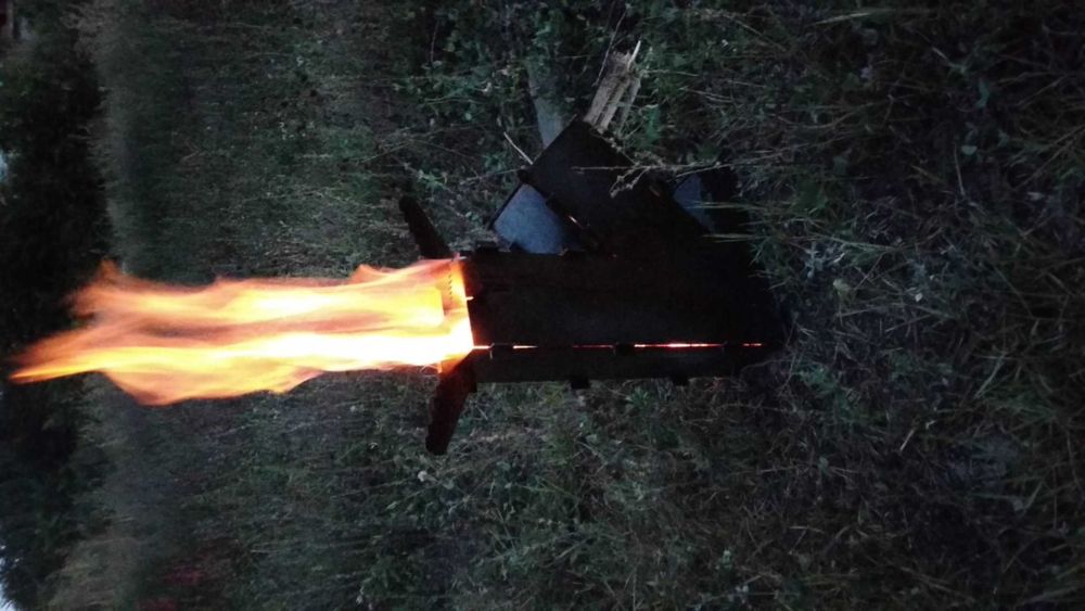 Сковорода из диска бороны жаровня казан ,сковорідка туристична