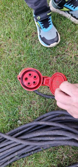 Przewód 45m dlugosci 5x 2.5mm2