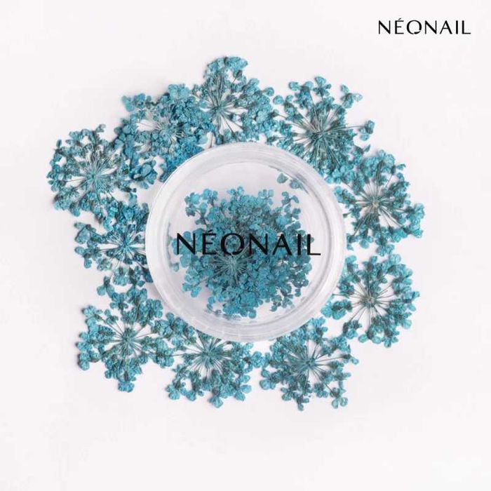 NEONAIL Ozdoba kwiaty 05 - Turquoise