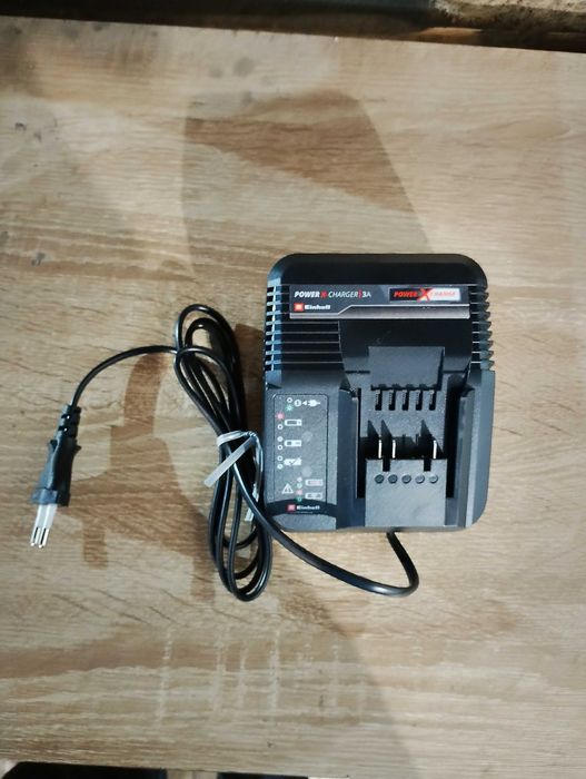 ładowarka einhell 3A
