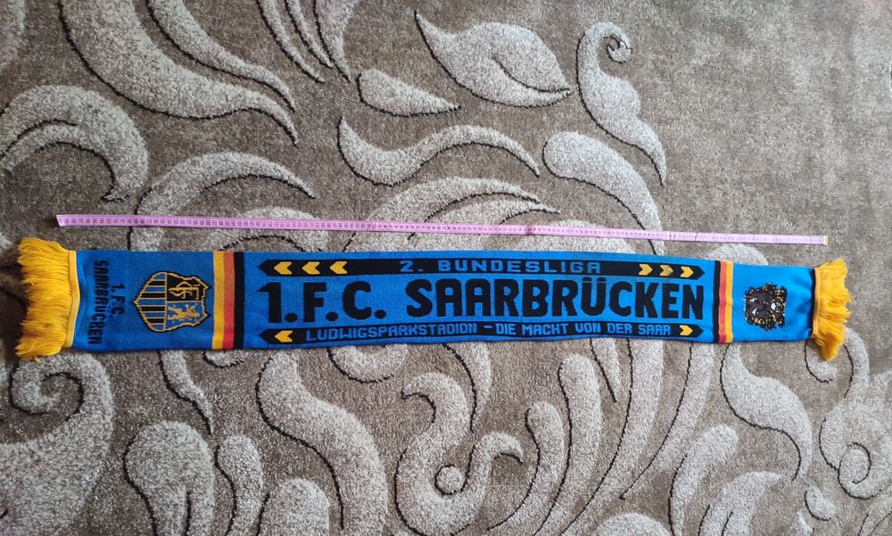 Шарф ФК Саарбрюккен