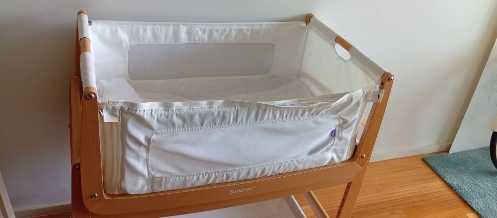 Berço bebé SnuzPod